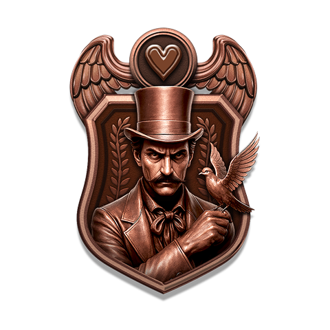 Badge 2008 collectible badge