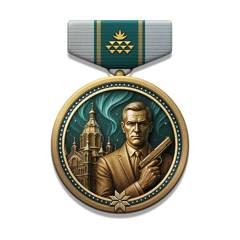 Medal 1990 collectible medal