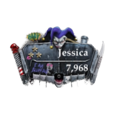 Nameplate 863 collectible nameplate