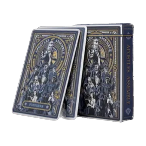 THE ACE collectible card back