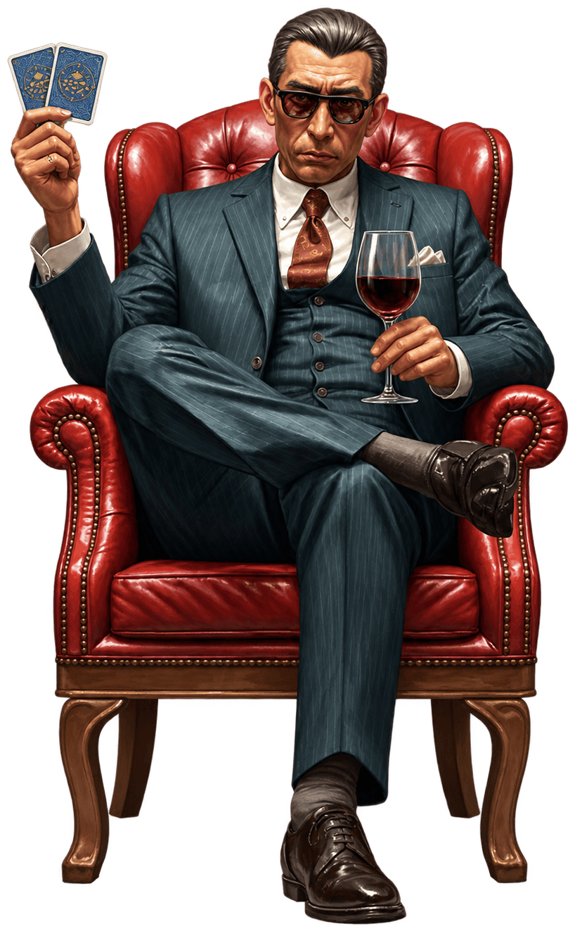 Illustration of the HQ commander