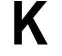 K