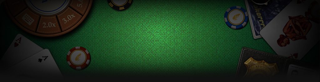 No-Limit Hold'em table scene