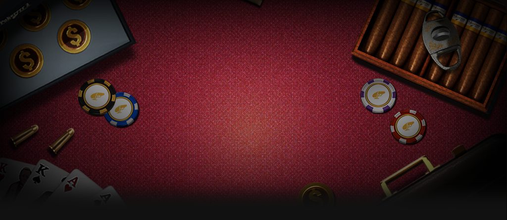Pot-Limit Omaha (PLO) table scene