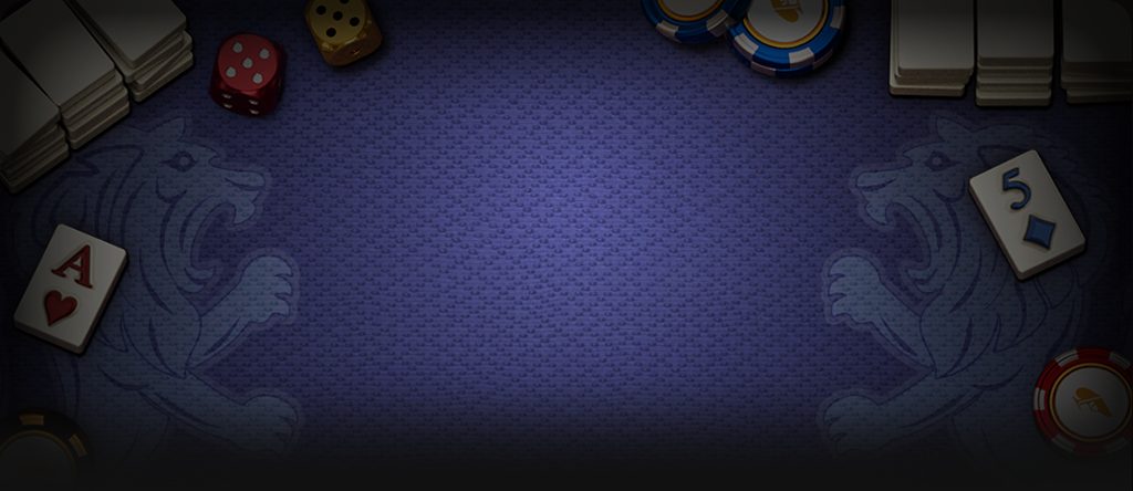 Rummy table scene